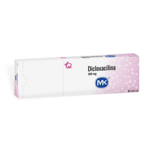 Dicloxacilina 500 mg (MK)